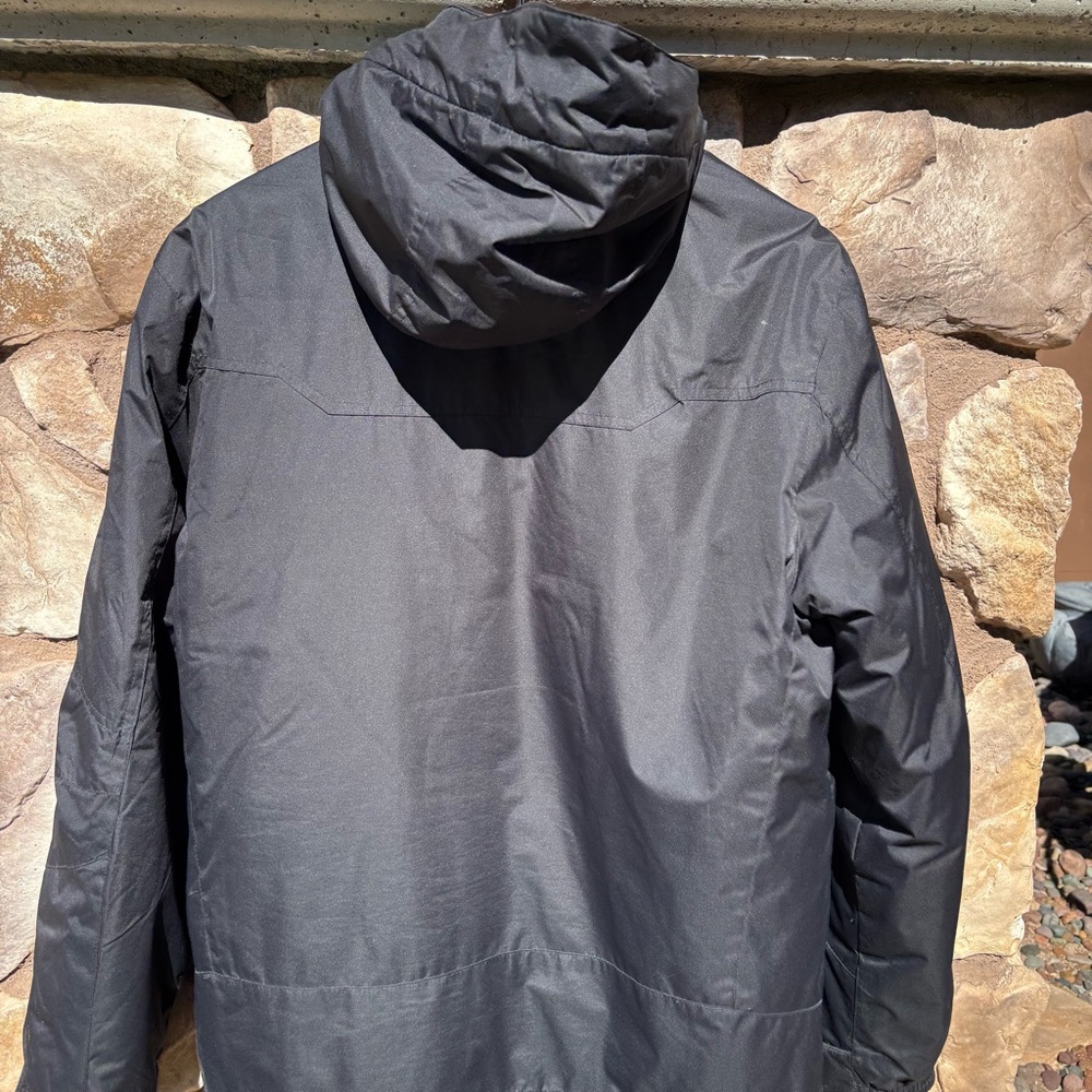 Zeroxposur Black Label Men's Full Zip Puffer Jacket Mens Size M Hooded Zip Ski - Picture 6 of 10